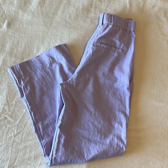 Abercrombie Sloan Tailored Linen Pant. XS. - Picture 3 of 6